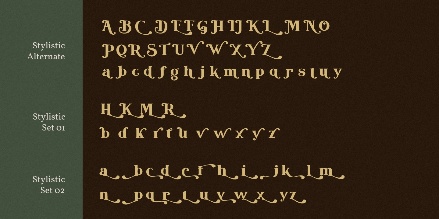 Пример шрифта Bogota Bold